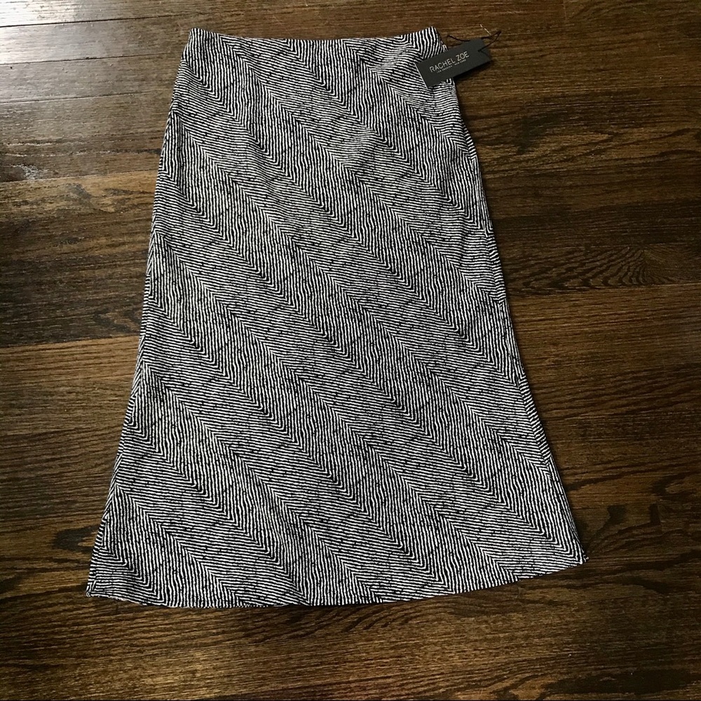 NWT Rachel Zoe Slip Midi Skirt - Picture 1 of 6